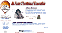 Desktop Screenshot of alfanntheatricalensemble.com