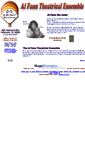 Mobile Screenshot of alfanntheatricalensemble.com