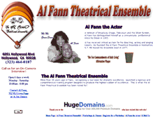 Tablet Screenshot of alfanntheatricalensemble.com